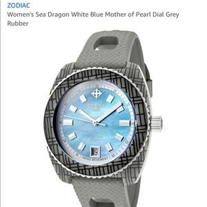Zodiac Women’s Sea Dragon White Blue